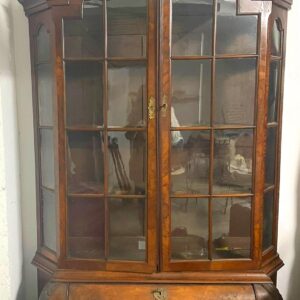 Precioso mueble vitrina Holandés , de principio del siglo XIX